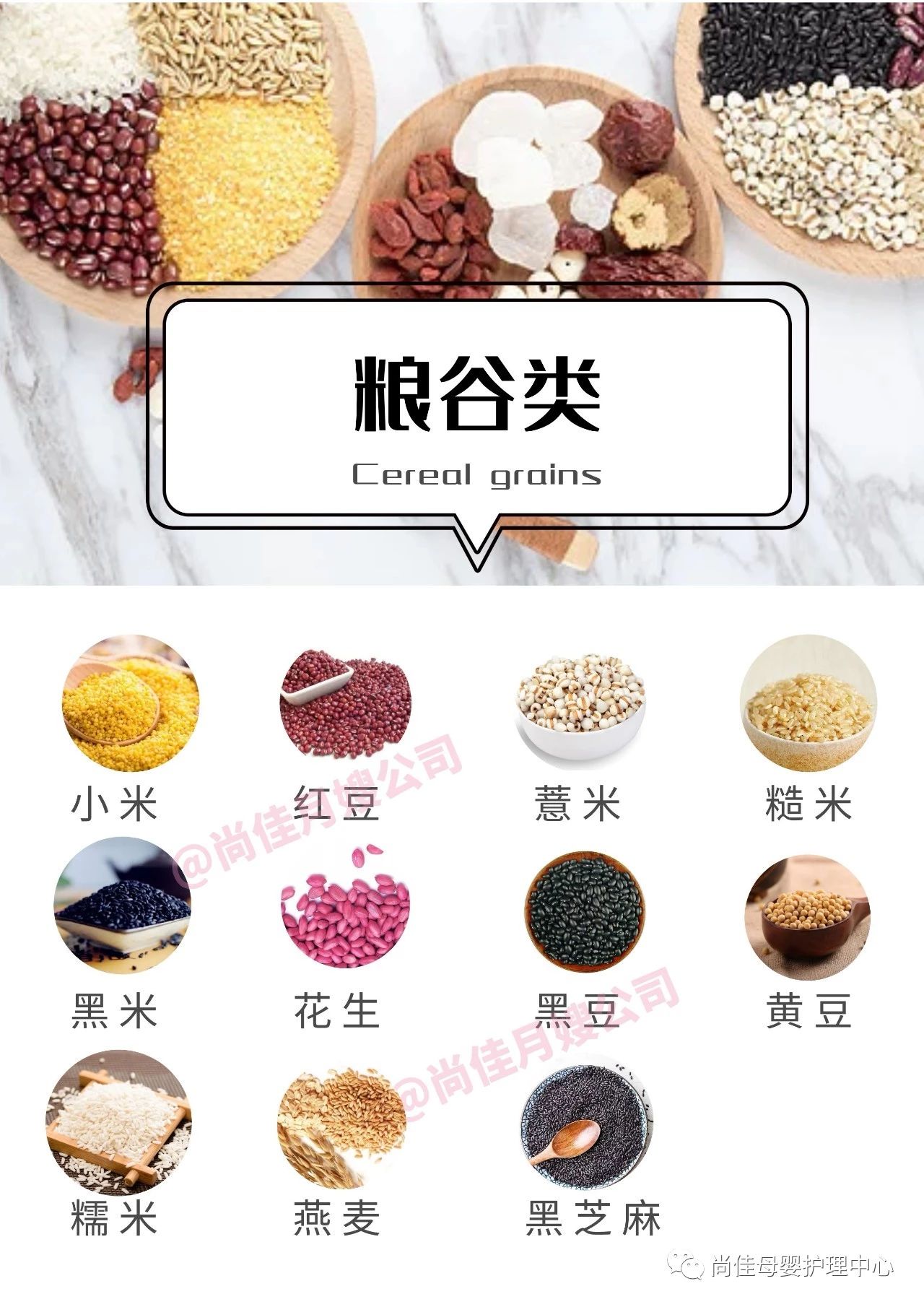 尚佳專(zhuān)業(yè)月嫂丨干貨篇丨坐月子的食材準(zhǔn)備